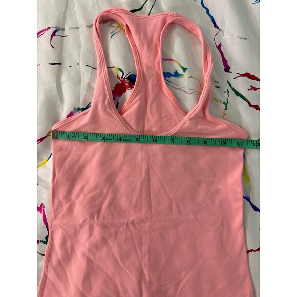 Lululemon Cool Racerback Tank Top Size 2 - Picture 3 of 3